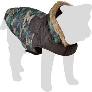Flamingo Honden Winterjas Ares - Multi - 68 - 76 cm x 50 cm