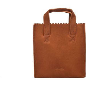 MYOMY - My Paper Bag Square Mini Hunter Cognac