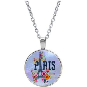 Ketting Glas - Paris