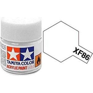 Tamiya XF-86 Clear Varnish - Matt - Acryl - 10ml Verf potje