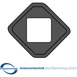 Montage adapter t.b.v. Antenne Audi/VW