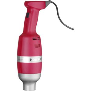 Hendi 224380 blender Staafmixer 400 W Rood, Roestvrijstaal