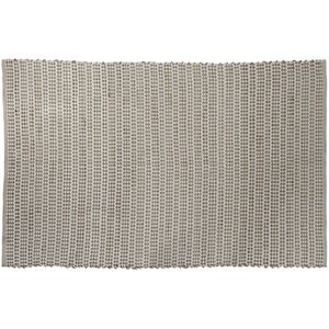 Tapijt Home ESPRIT Wit Bruin Boho 75 x 175 cm