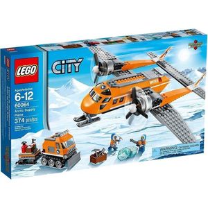LEGO City Arctic Bevoorradingsvliegtuig - 60064