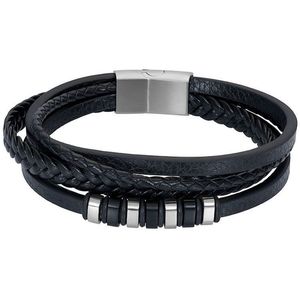 iXXXi-Men-Collin-Zwart-Heren-Armband (sieraad)-20.5cm