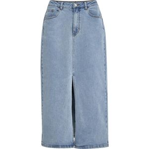 Peppercorn Fione Long Skirt Light Blue Wash