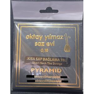 Saz- Baglama- S-020 snarenset voor Saz Bağlama-Diyar