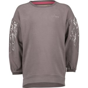 vingino Meisjes sweater | Norissa cool grey | Vingino 86