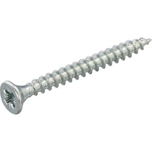 Intergard Spaanplaatschroeven verzinkt A-kwaliteit pozidrive 3.0x25mm
