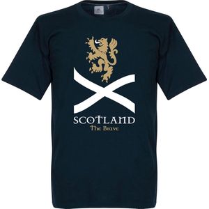 Schotland The Brave Saltire T-Shirt - S