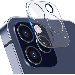 Camera lens protector - Beschermglas - Screenprotector - Geschikt Apple iPhone 13 / 13 mini - Transparant