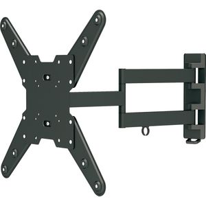 Deltaco ARM-425 TV Beugel - Draaibaar - 32-55 inch - Max 35kg - Zwart