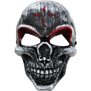 Skelet doodshoofd masker - Skull - Halloween - Horror - Carnaval - Voor volwassenen en kinderen