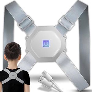 Posture Correction Back Straightener - Men Women Posture Trainer Adjustable Shoulder Strap - Back Holder Support Stabilizer