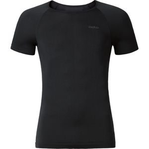 Odlo Evolution X-Light Thermoshirt Heren Sportshirt - Maat XL  - Mannen - zwart