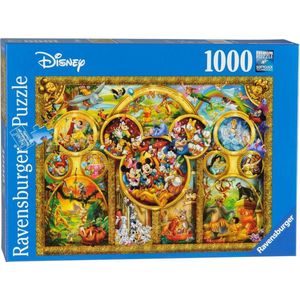 Mooiste Disney Thema's 1000pcs (Ravensburger)