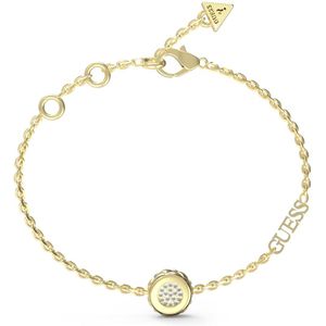 GUESS Armband Stylish Guess Coin Bracelet Yellow Gold Goudkleurig