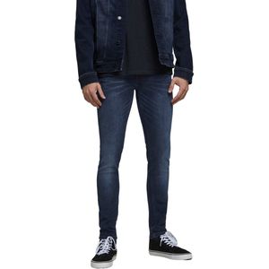 JACK & JONES Liam Original loose fit - heren jeans - denimblauw - Maat: 33/30