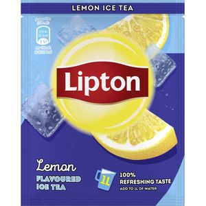 Lipton Ice Tea Powder - Citroensmaak - 18 x 52 gram - Grootverpakking