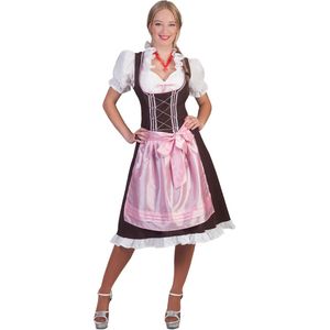 Boeren Tirol & Oktoberfest Kostuum | Tirol Patricia | Vrouw | Maat 52-54 | Bierfeest | Verkleedkleding