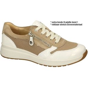 Fidelio Hallux -Dames - beige - sneakers - maat 40.5