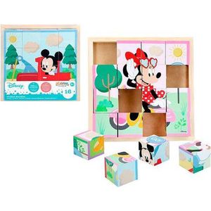 DISNEY – BABY MICKEY MOUSE & CO. BLOKKENPUZZEL