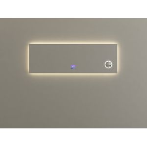 MirrorLink SMART rechthoekige badkamerspiegel 150x50x0.5 cm