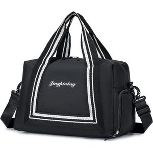 40x20x25 Handbagage tas voor vliegtuig - Waterdichte Oxford reistas - Opvouwbare kleine handbagage 20L voor dames en heren