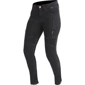 Trilobite 2461 Parado Monolayer Slim Fit Ladies Jeans Black 26 - Maat - Broek