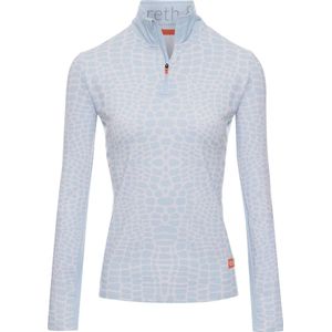 Gareth & Lucas Skipully The Fifty - Dames XL - 100% Gerecycled Polyester - Midlayer Sportshirt - Wintersport