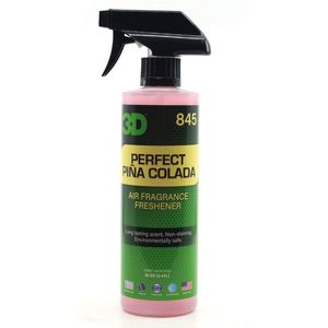 3D Piña Colada scent air freshner - 500 ml.
