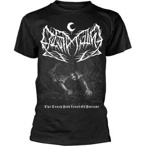 Leviathan Heren Tshirt -M- Tenth Sublevel Of Suicide Zwart