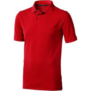 Men's Calgary Polo met korte mouwen Red - XS