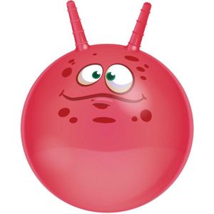 Skippy bal Roze - Verjaardag cadeau Skippybal – ø 45 cm – Skippyballen - Peuter – 3 Jaar – Buitenspeelgoed voor Jongens en Meisjes – Skippy Bal - Skippybal – Speelgoed voor Kinderen