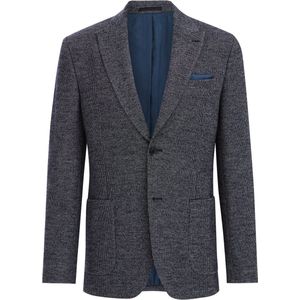 Van Gils Heren slim fit blazer met dessin