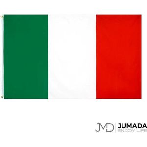 Jumada's Italiaanse Vlag - Flag of Italy - Vlag Italië - Vlaggen - Polyester - 150 x 90 cm