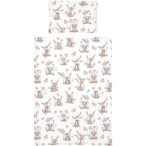 Albero Mio Africa World 100 x 135 cm Dekbedovertrek C012
