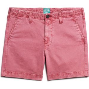 Superdry CLASSIC CHINO SHORT Dames Broek - Maat L
