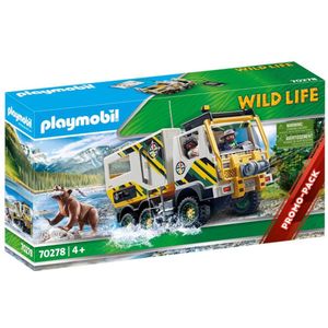 PLAYMOBIL Wild Life Expeditietruck - 70278