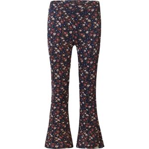 Noppies Kids Girls pants Anamosa flared fit allover print Meisjes Broek - Blauw - Maat 92