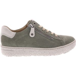 Dames Veterschoenen Hartjes Phil 162.1417/997031 Khaki - Maat 7