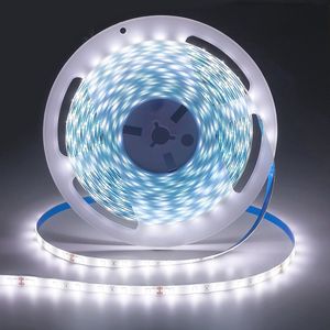LED Strip Licht Koud Wit 10M - Waterdichte Snijdbare Zelfklevende LED Strip voor Slaapkamer en Keuken