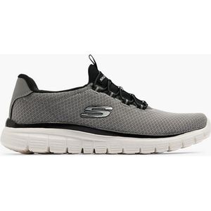 skechers Grijze sneaker memory foam - Maat 43