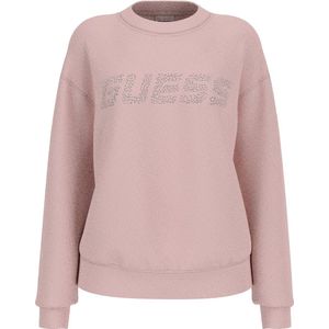 Guess Cecilia Sweatshirt Dames Trui - Roze - Maat M
