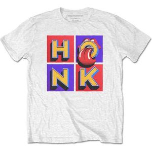 The Rolling Stones - Honk Album Heren T-shirt - XXL - Wit