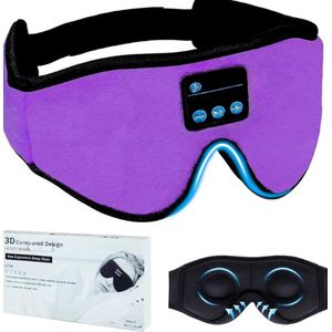 Slaapmasker bluetooth - Slaapmasker - Hardloop koptelefoon - Slaap koptelefoon - Slaap headset - Must have!