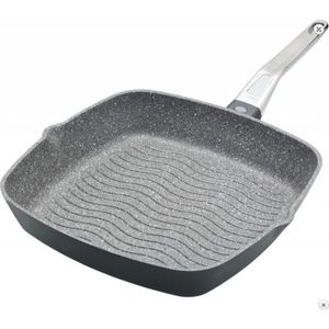 MasterClass Gietaluminium Grillpan 28cm - Non-stick coating