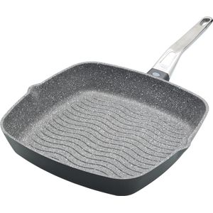 MasterClass Gietaluminium Grillpan 28cm - Non-stick coating