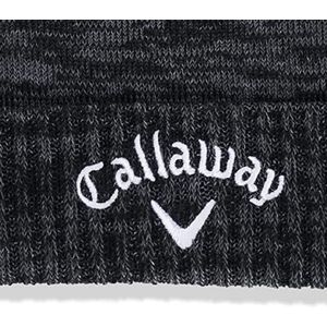 Callaway Pom Pom Beanie - Grijs Zwart