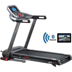 Focus Fitness Jet 7 iPlus - Loopband - Incl. Tablethouder en Bluetooth - Inklapbaar/Opklapbaar - Fitnessapparaat - 1-18 km/u - 36 Trainingsprogramma's - Hardloopband voor thuis